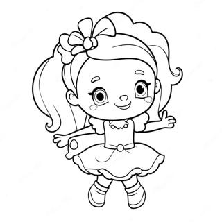 Pinkalicious Coloring Page | Pinkalicious 塗色頁