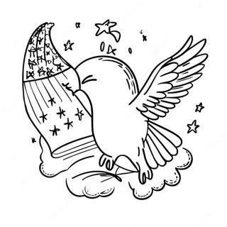 Thank You Veterans Coloring Page | Thank You Veterans 塗色頁