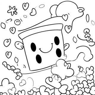Lucky Charms Coloring Page