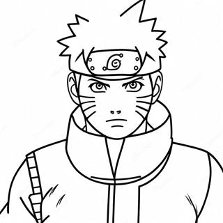 Naruto Coloring Page