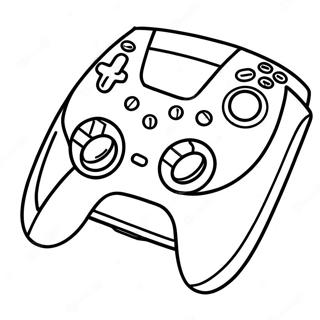 PS5 Console Coloring Page | PS5 塗色頁