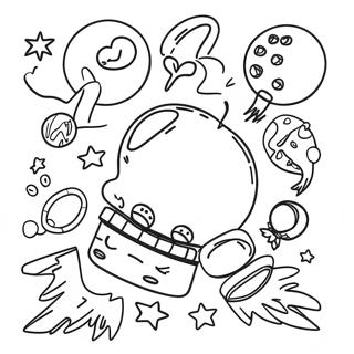 5th Graders Fun Coloring Page | for 5th Graders 塗色頁