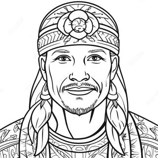 Haaland Coloring Page | Haaland 塗色頁