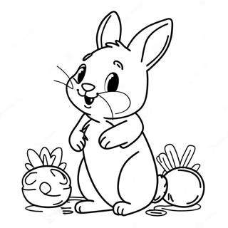 Peter Rabbit Coloring Page | Peter Rabbit 塗色頁