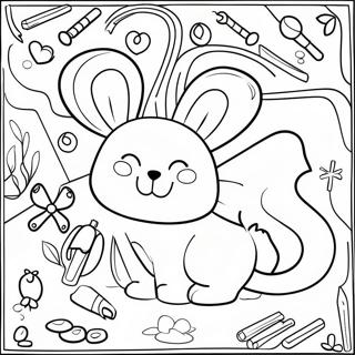 Addition WorkPages Coloring Page | Addition WorkPages 塗色頁