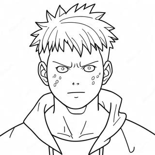 Jujutsu Kaisen Coloring Page