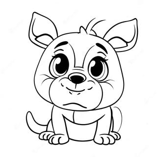 Booba Coloring Page | Booba 塗色頁