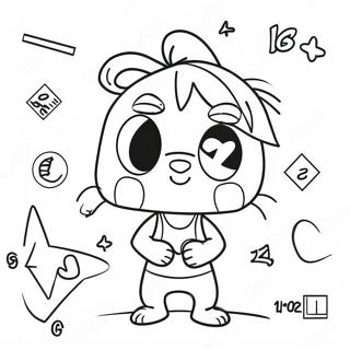 Math 1st Grade Addition Coloring Page