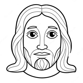 Jesus Loves Me Coloring Page | Jesus Loves Me 塗色頁