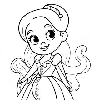 Draculaura Coloring Page | Draculaura 塗色頁