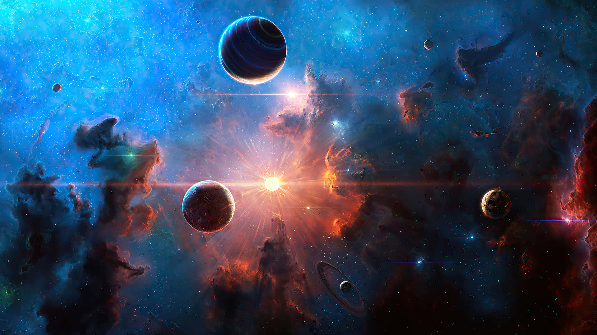 1440p Space 桌布
