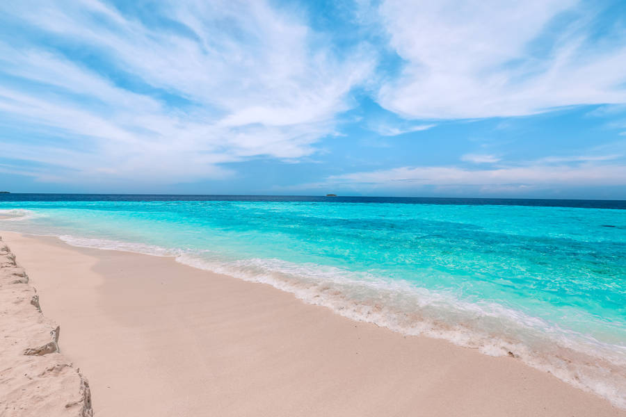 1920x1080 HD Beach Desktop 桌布