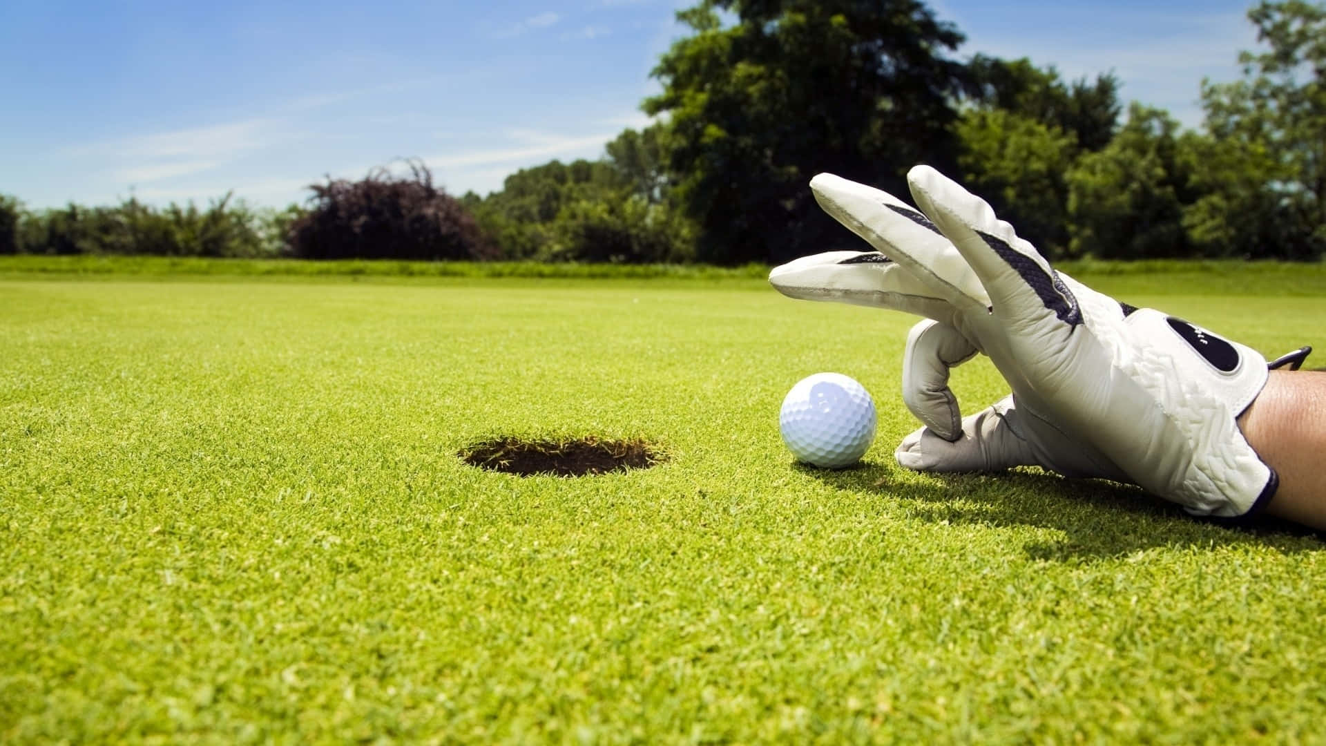 1920x1080 HD Golf 桌布