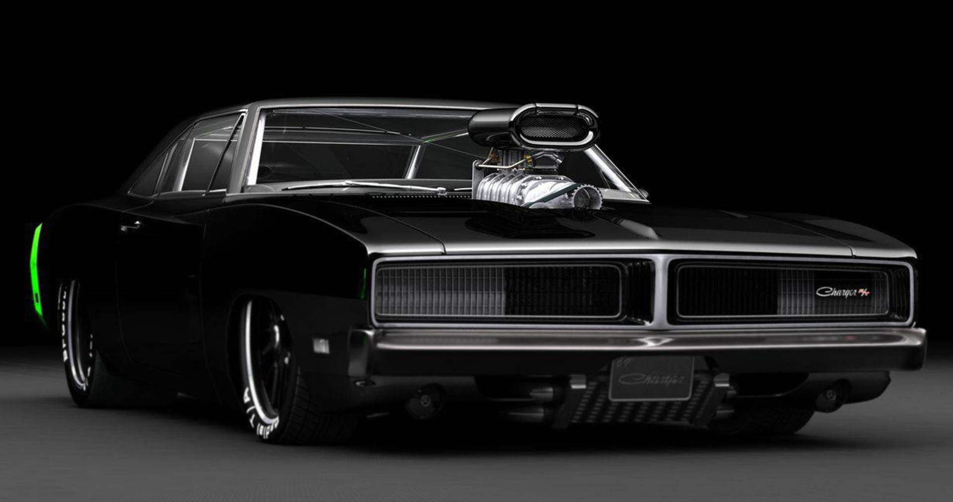 1969 Dodge Charger 桌布