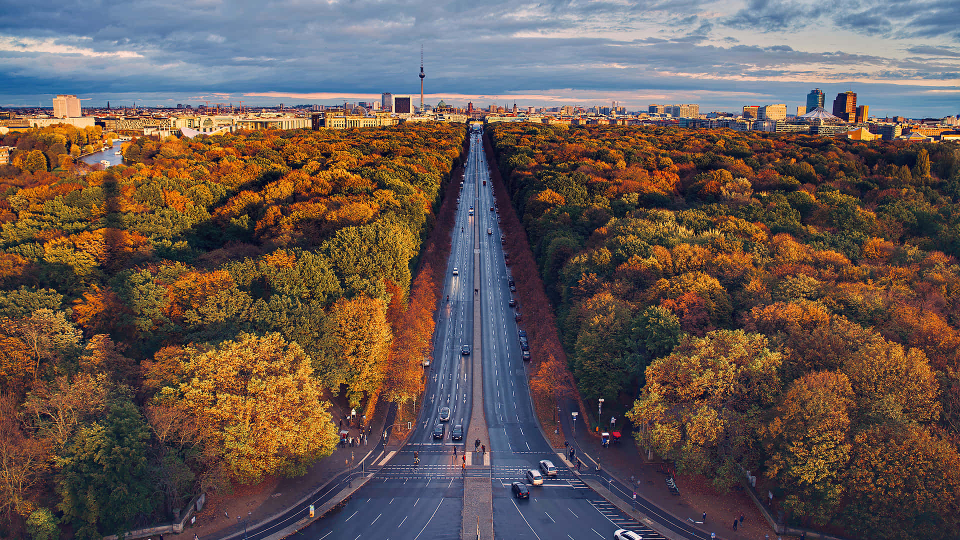 2560 X 1440 Autumn 桌布