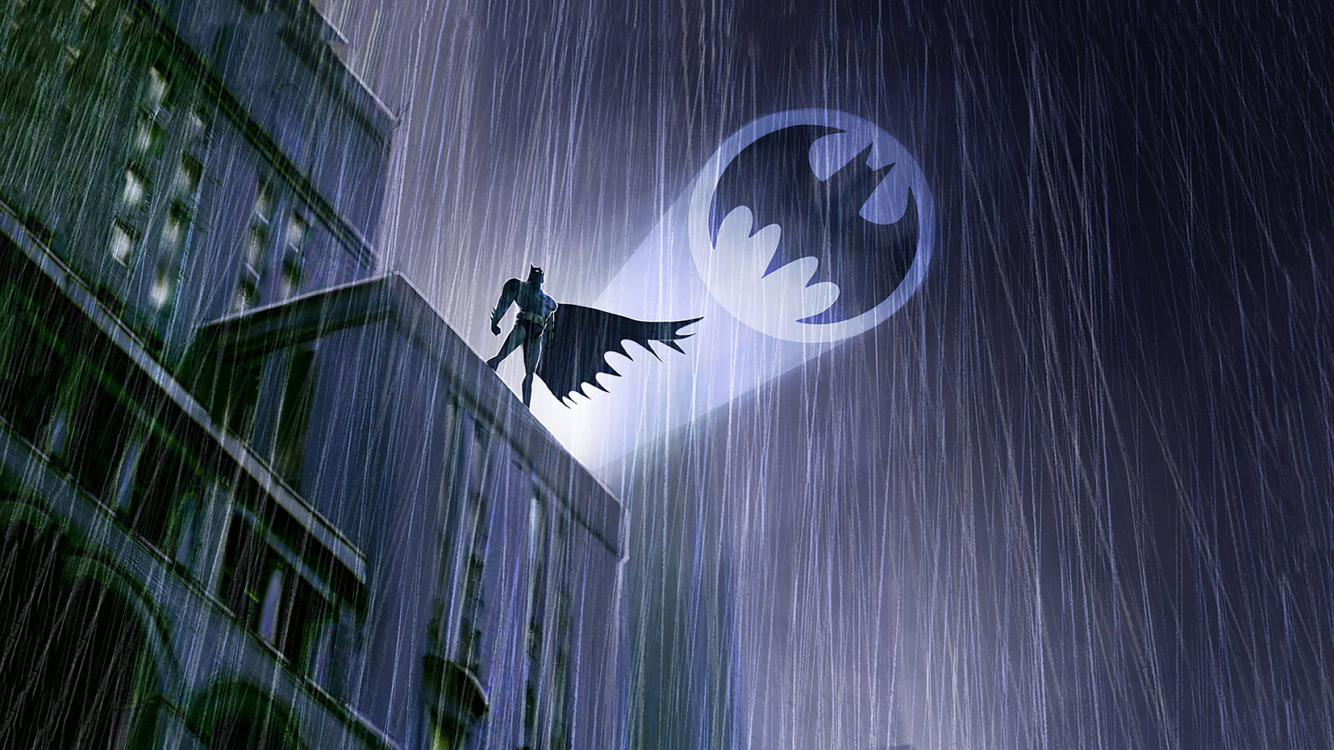 2560 X 1440 Batman 桌布