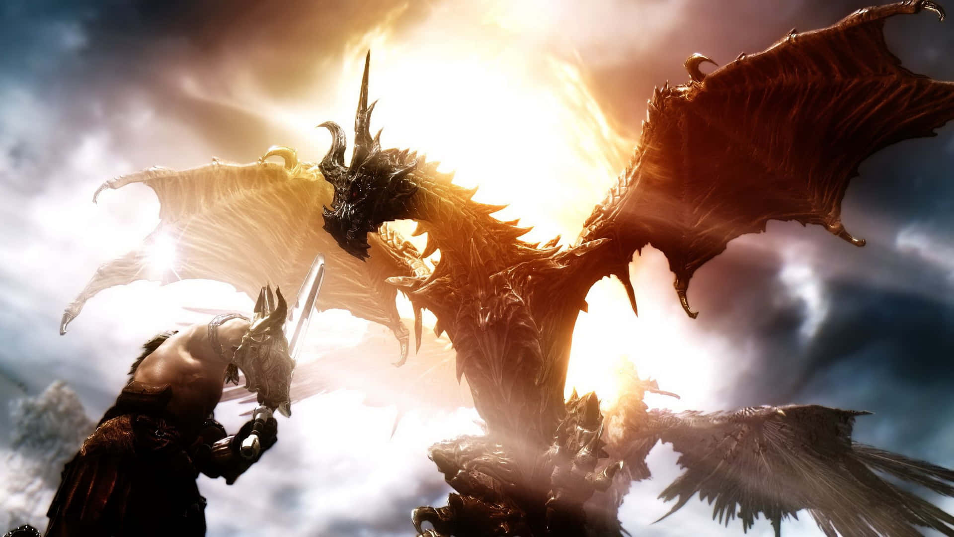 2560 X 1440 Skyrim 桌布