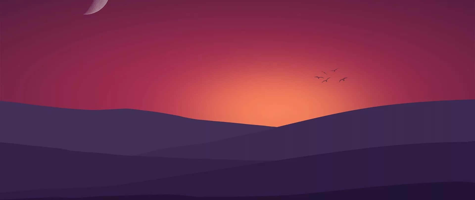 2560x1080 Minimal 桌布