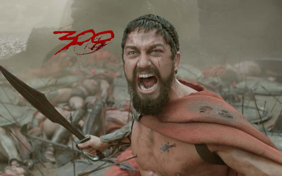 300 Movie 桌布
