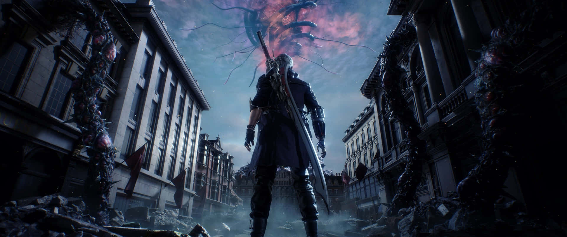 3440x1440 Game 桌布