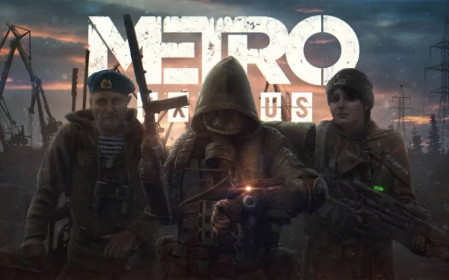 3440x1440 Metro Exodus 桌布