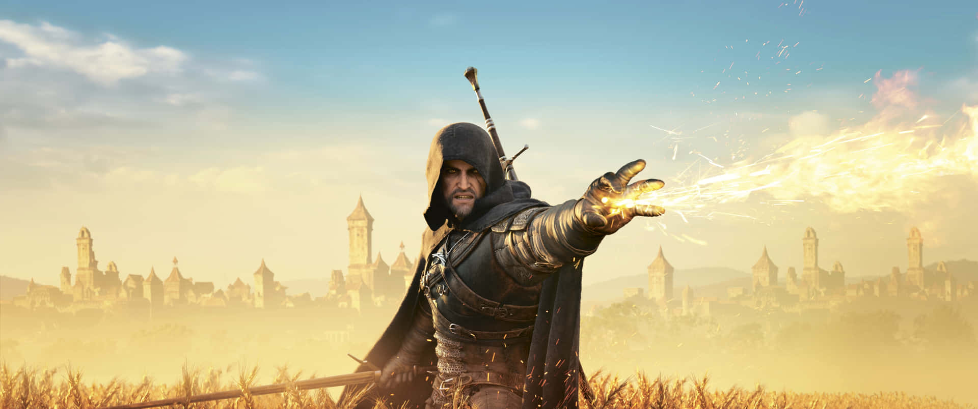 3440x1440 Witcher 桌布