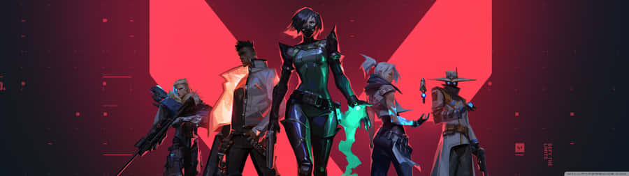 3840 X 1080 Gaming 桌布