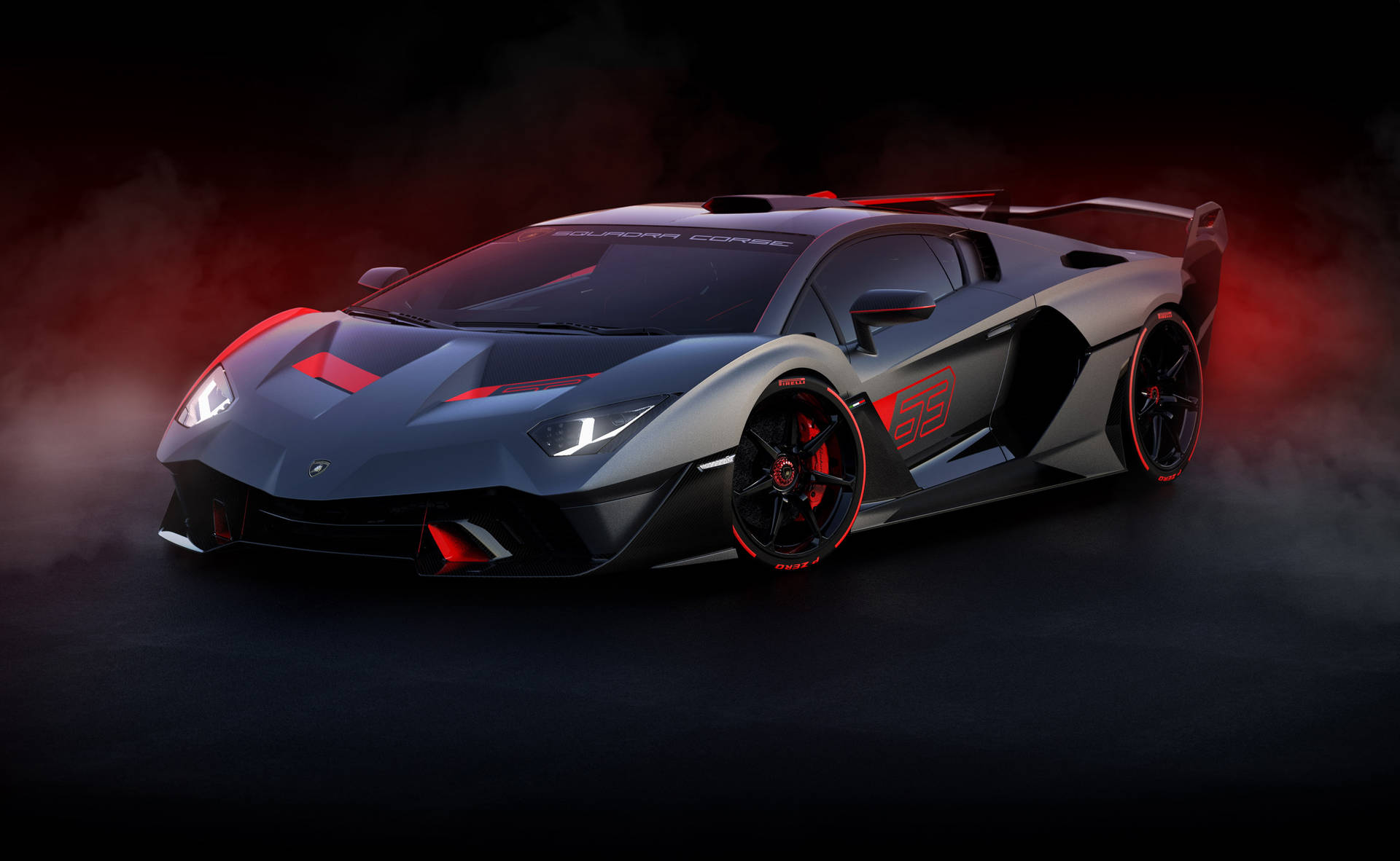 3d Car 桌布