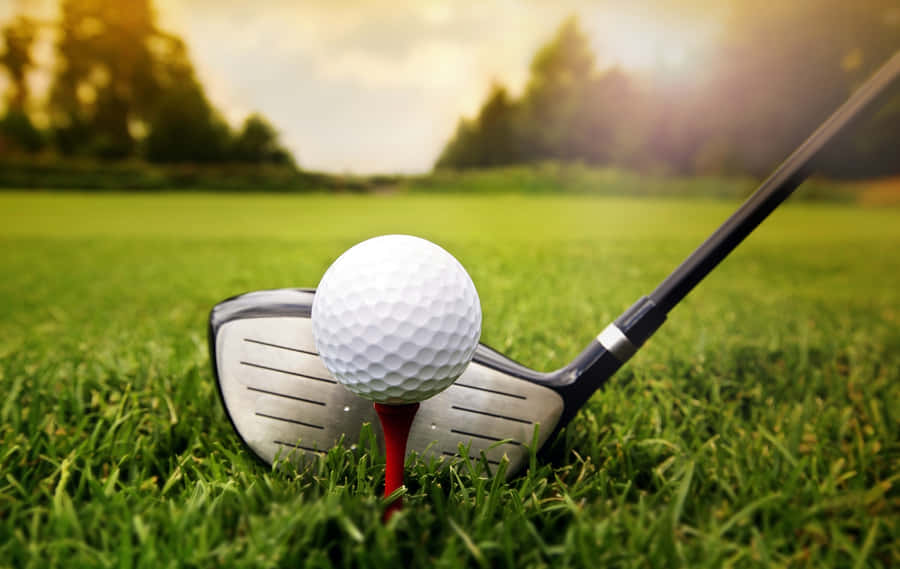 3d Golf Desktop 桌布
