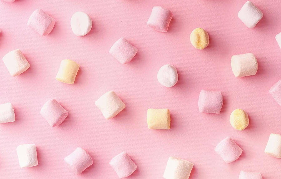 3d Marshmallow 桌布