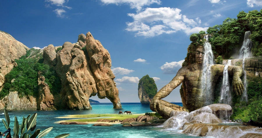 3d Nature 桌布