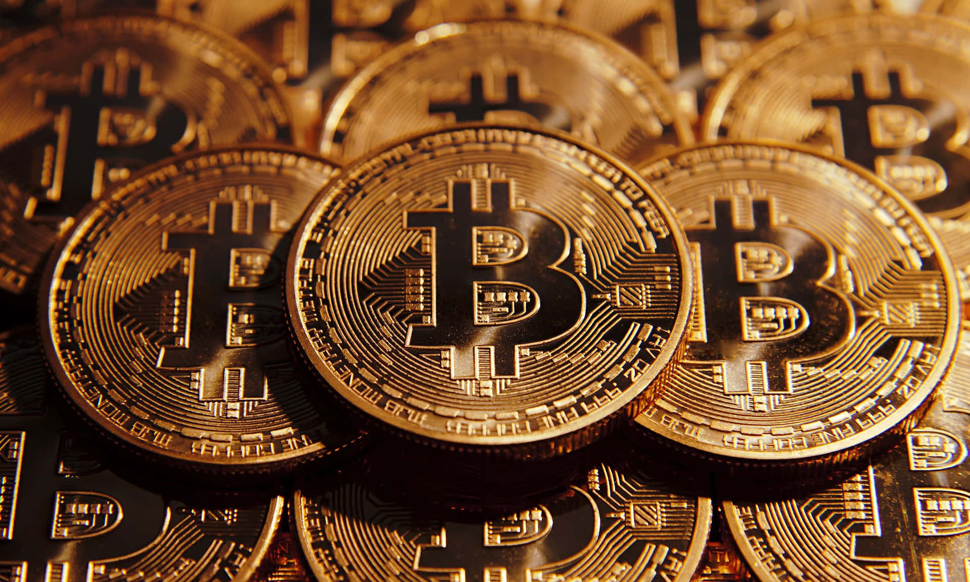 4K Bitcoin 桌布
