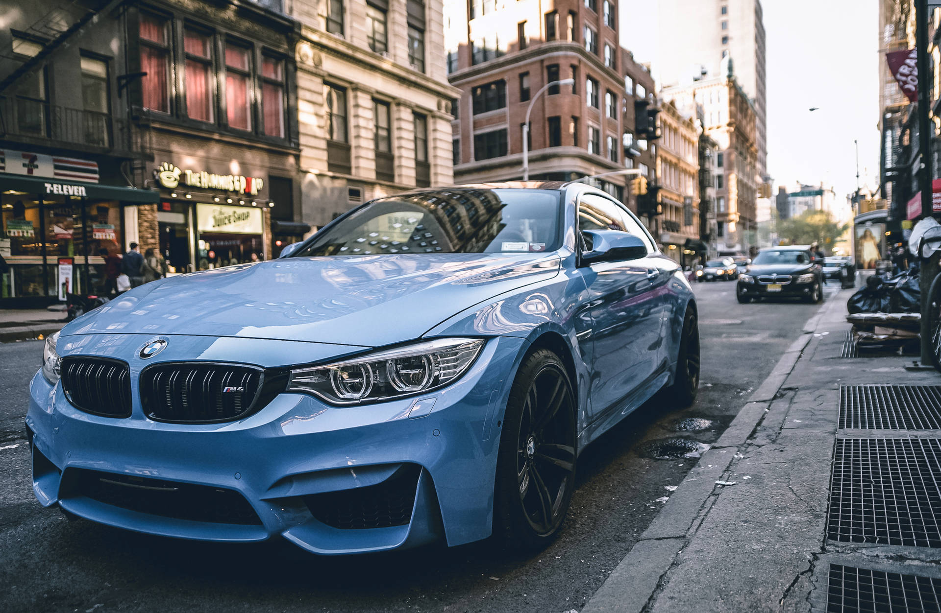 4K Bmw 桌布