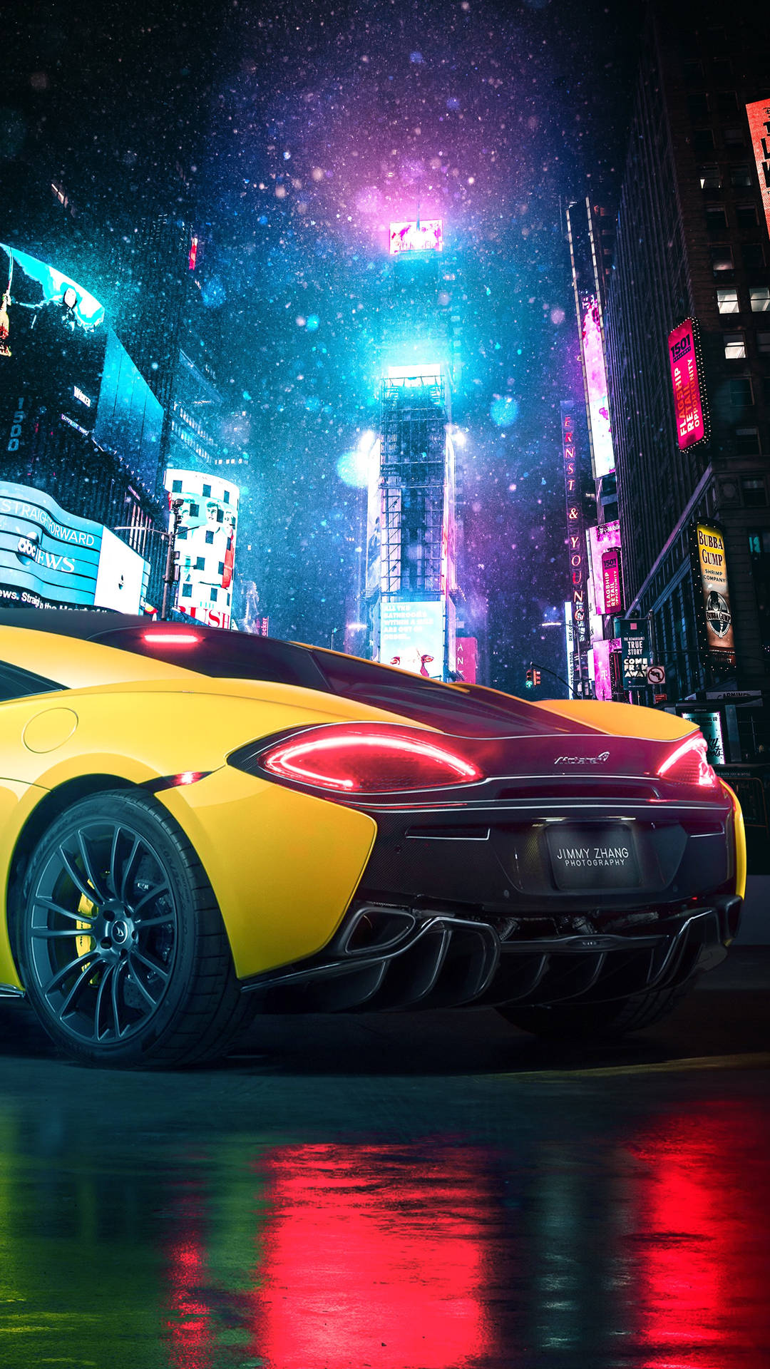 4K Car iPhone 桌布