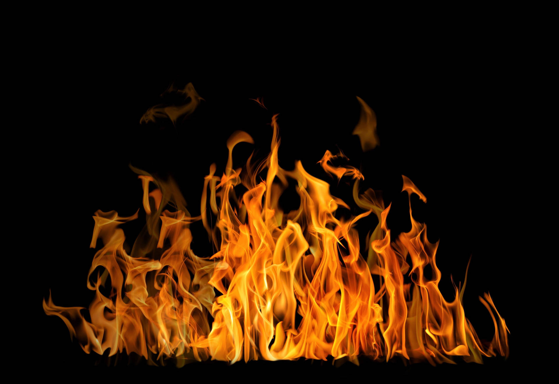 4K Fire 桌布