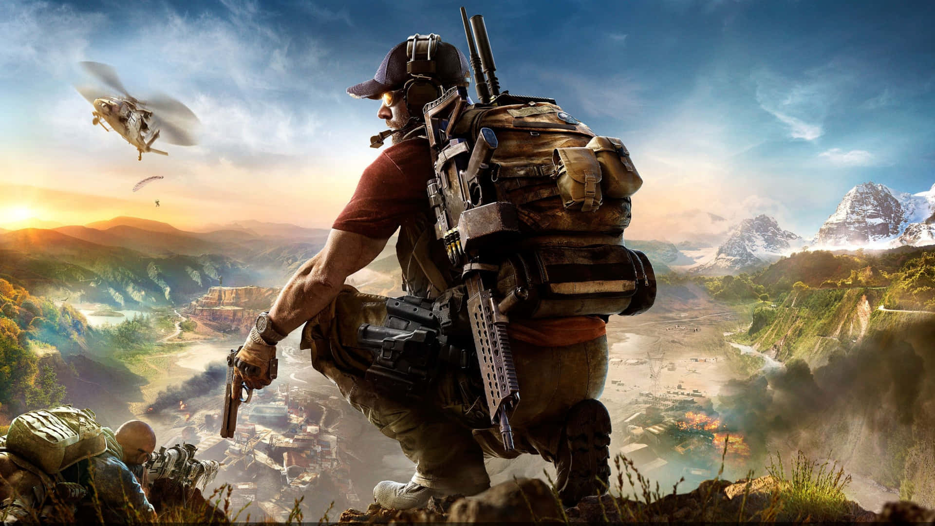 4K Ghost Recon 桌布