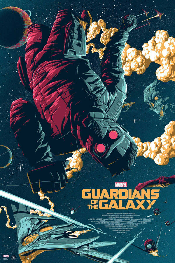 4K Guardians Of The Galaxy 桌布