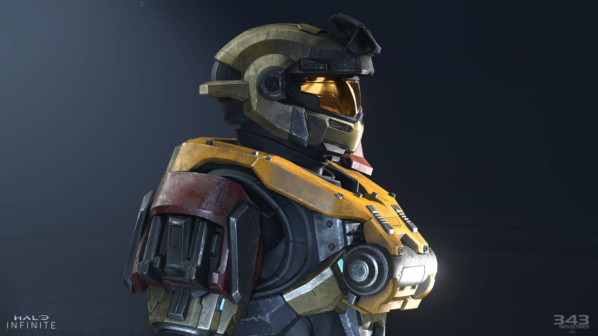 4K Halo 桌布