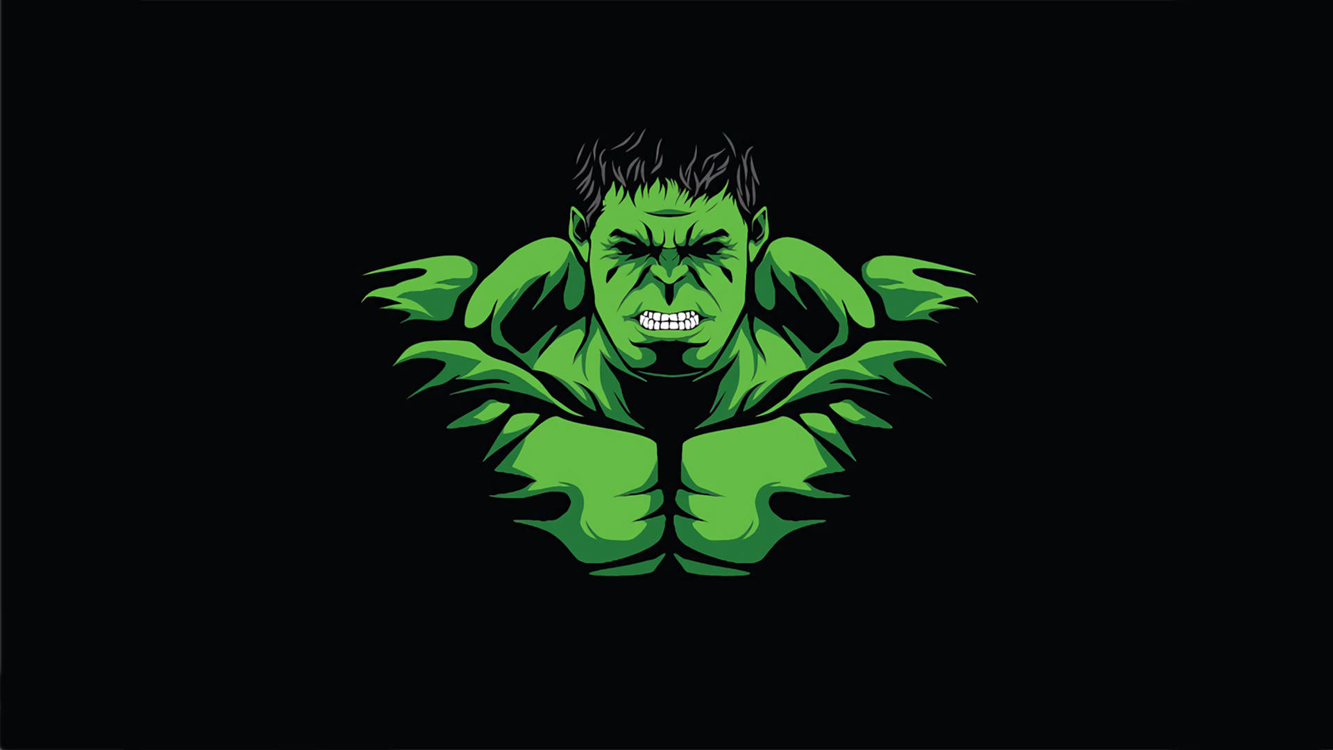 4K Hulk 桌布