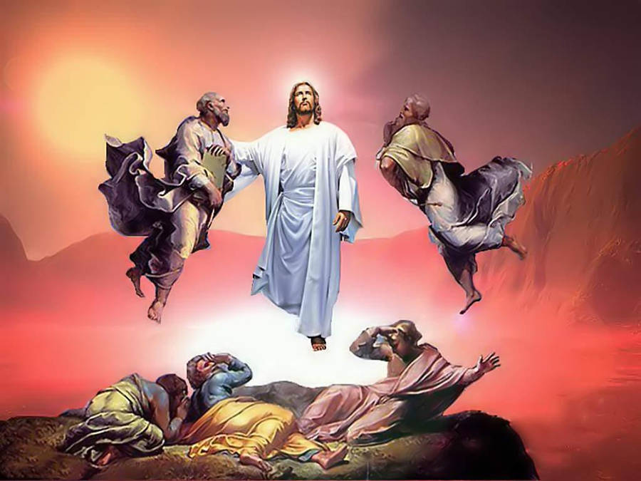 4K Jesus 桌布