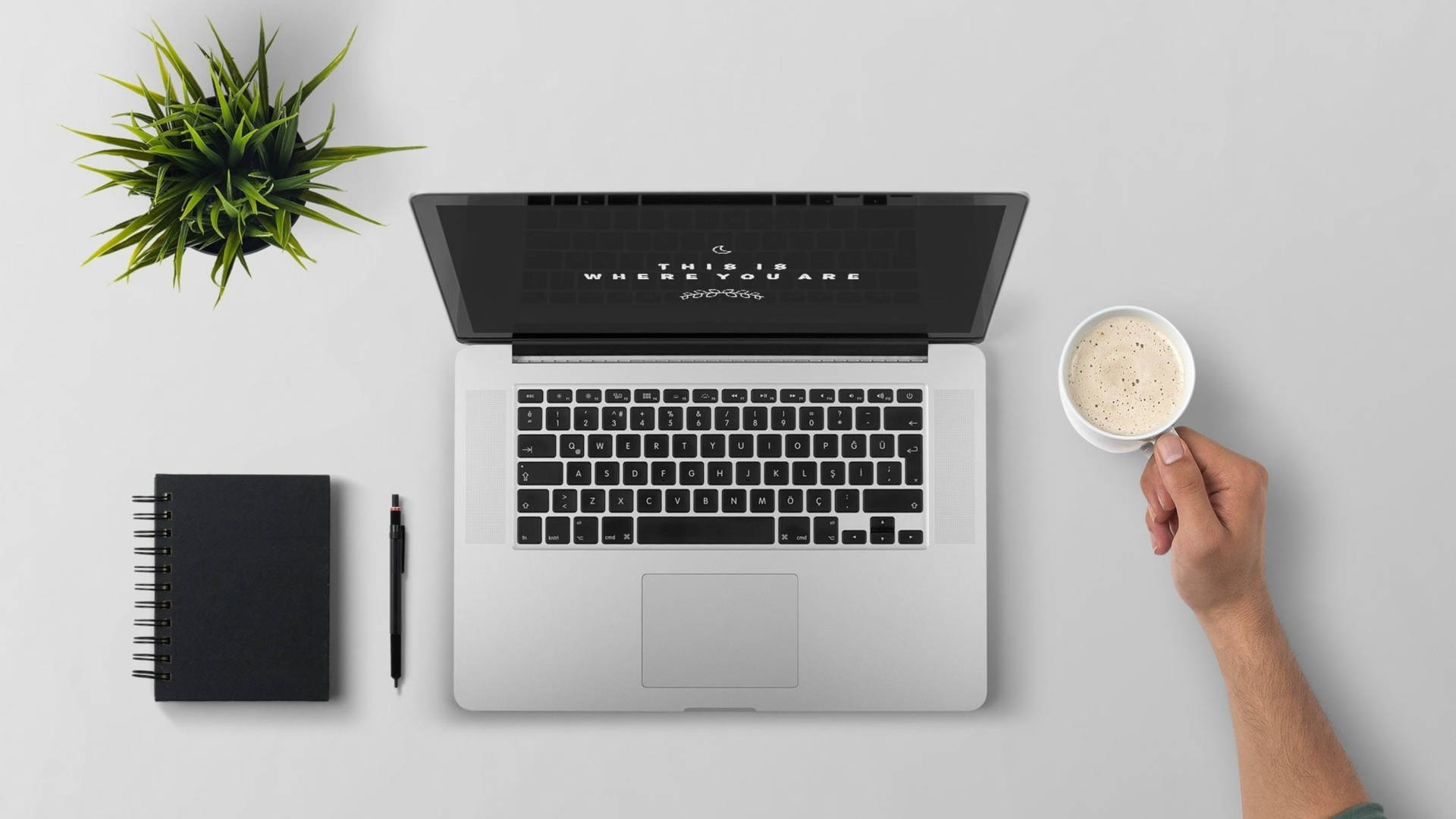 4K Laptop 桌布