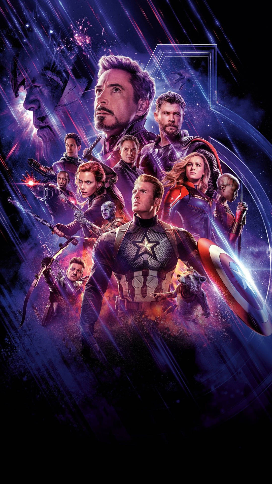 4K Marvel iPhone 桌布