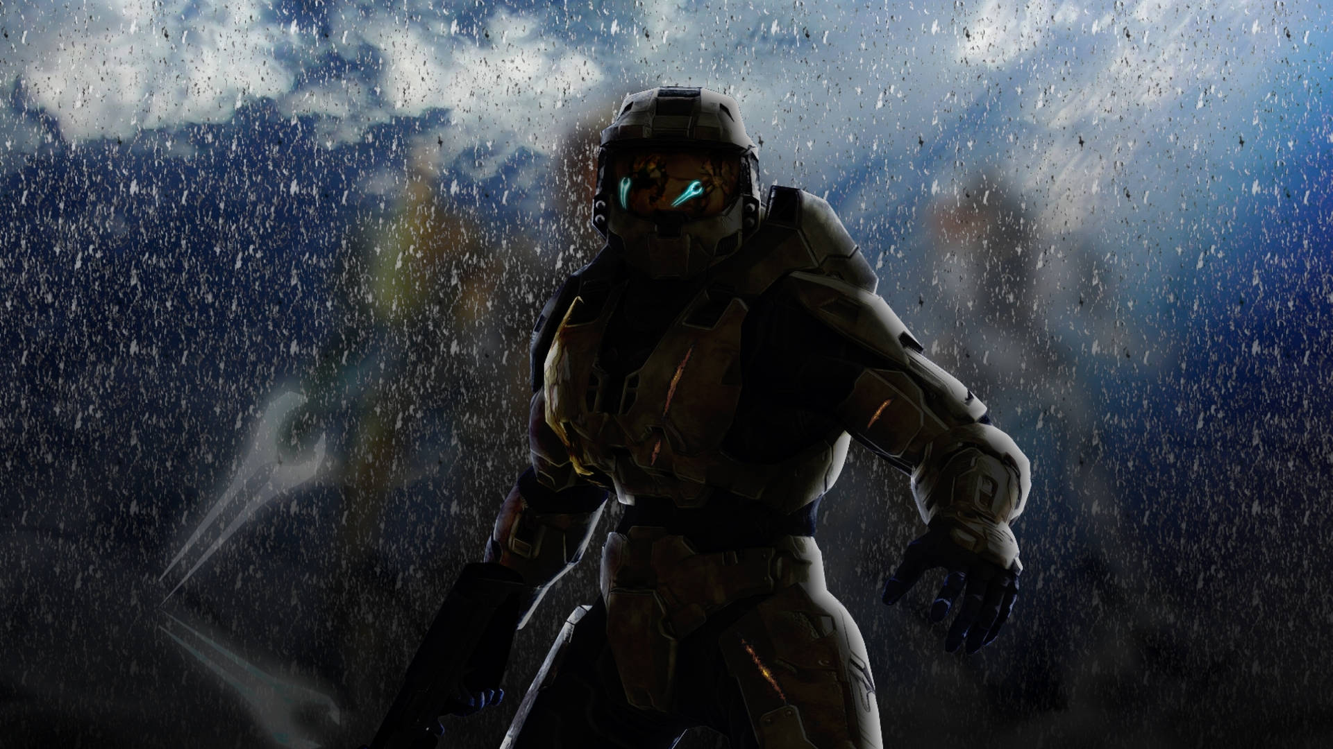 4K Master Chief 桌布