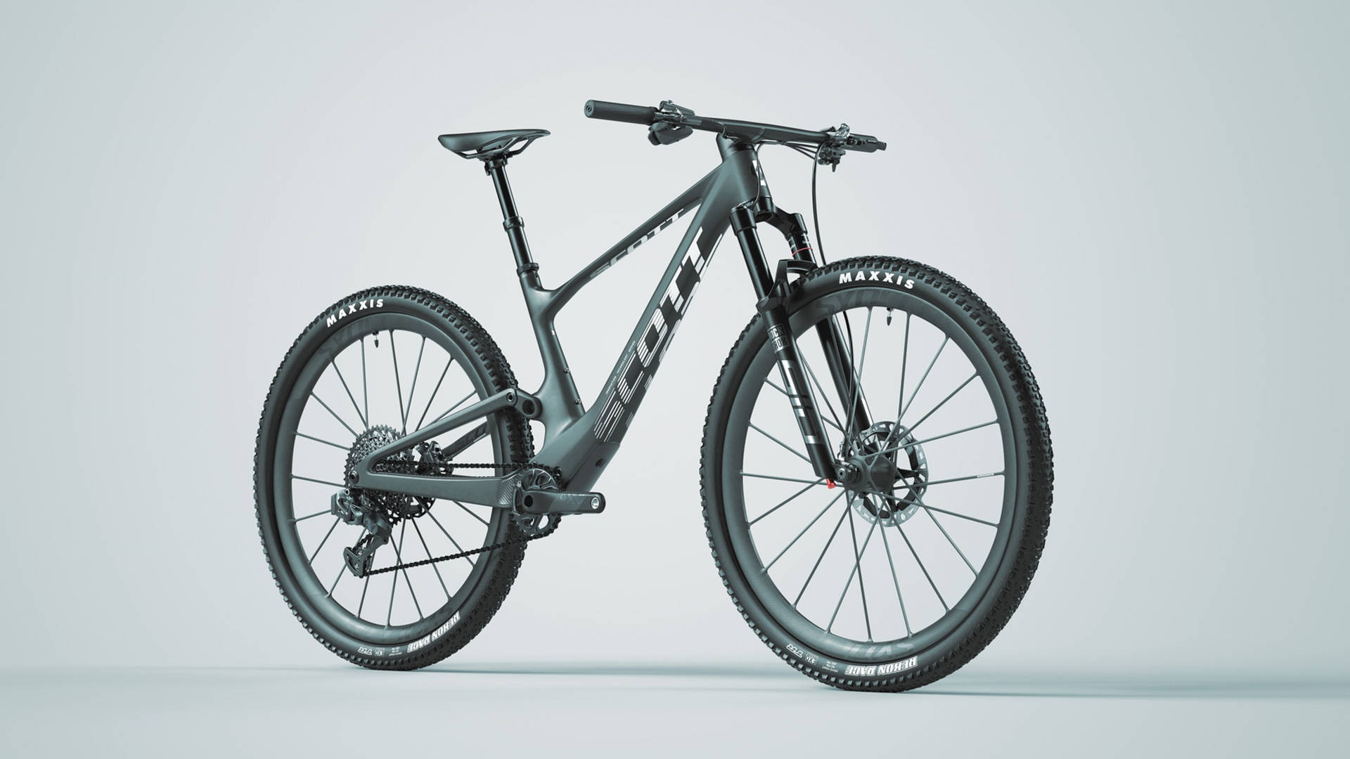4K Mountain Bike 桌布