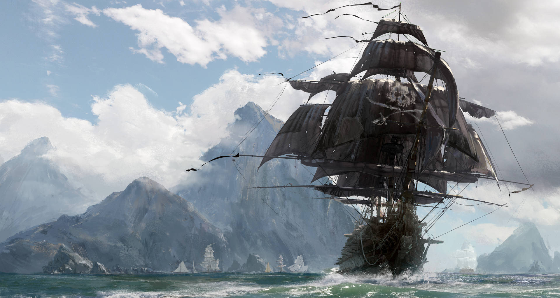 4K Pirate 桌布