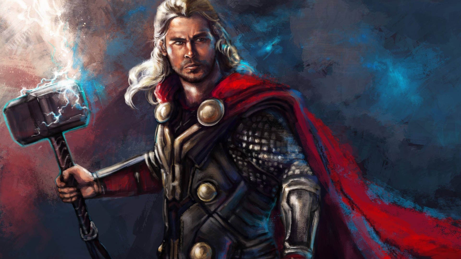 4K Thor 桌布