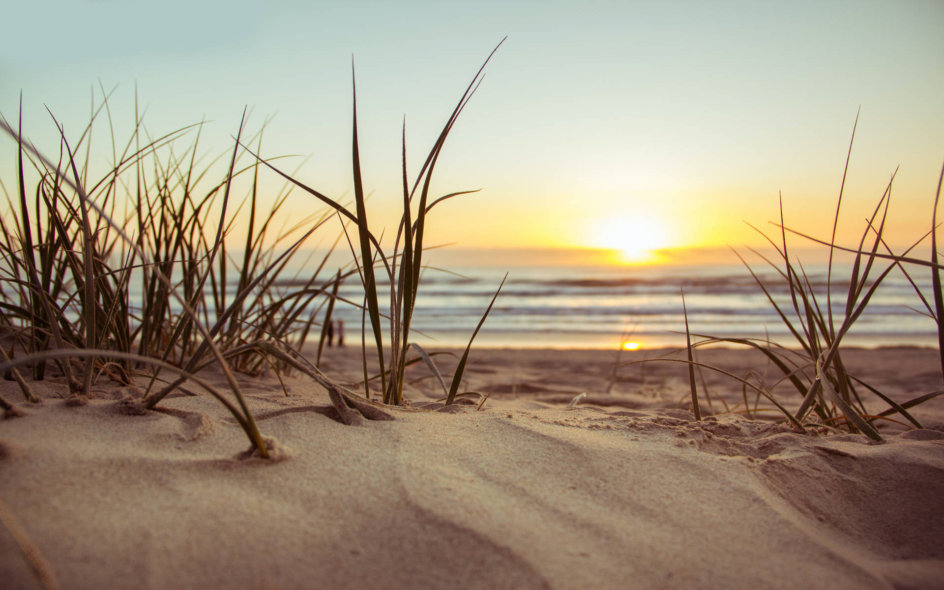 4K Ultra HD Beach 桌布