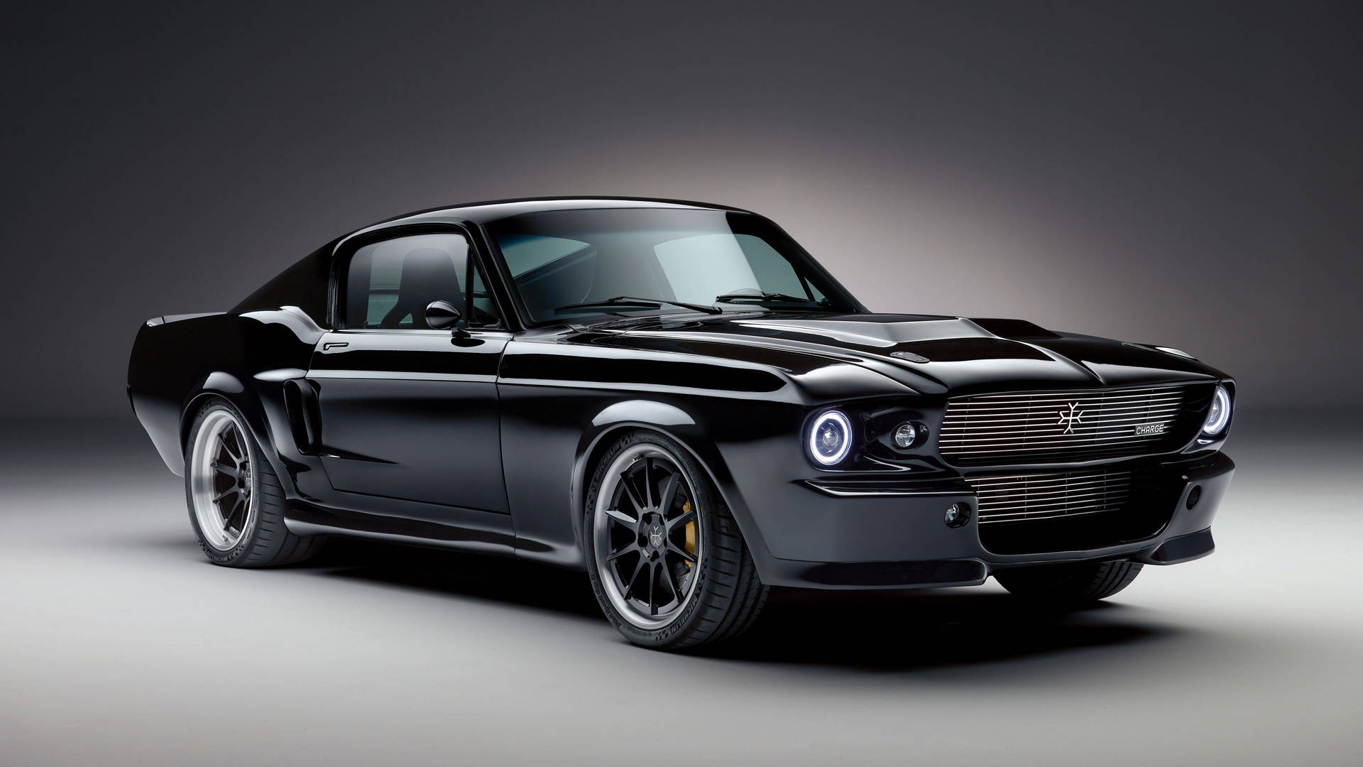 4K Ultra HD Mustang 桌布