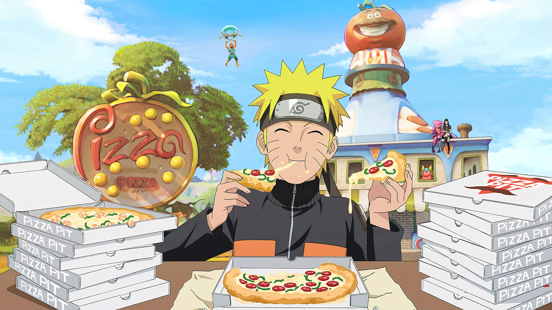 4K Ultra HD Naruto 桌布