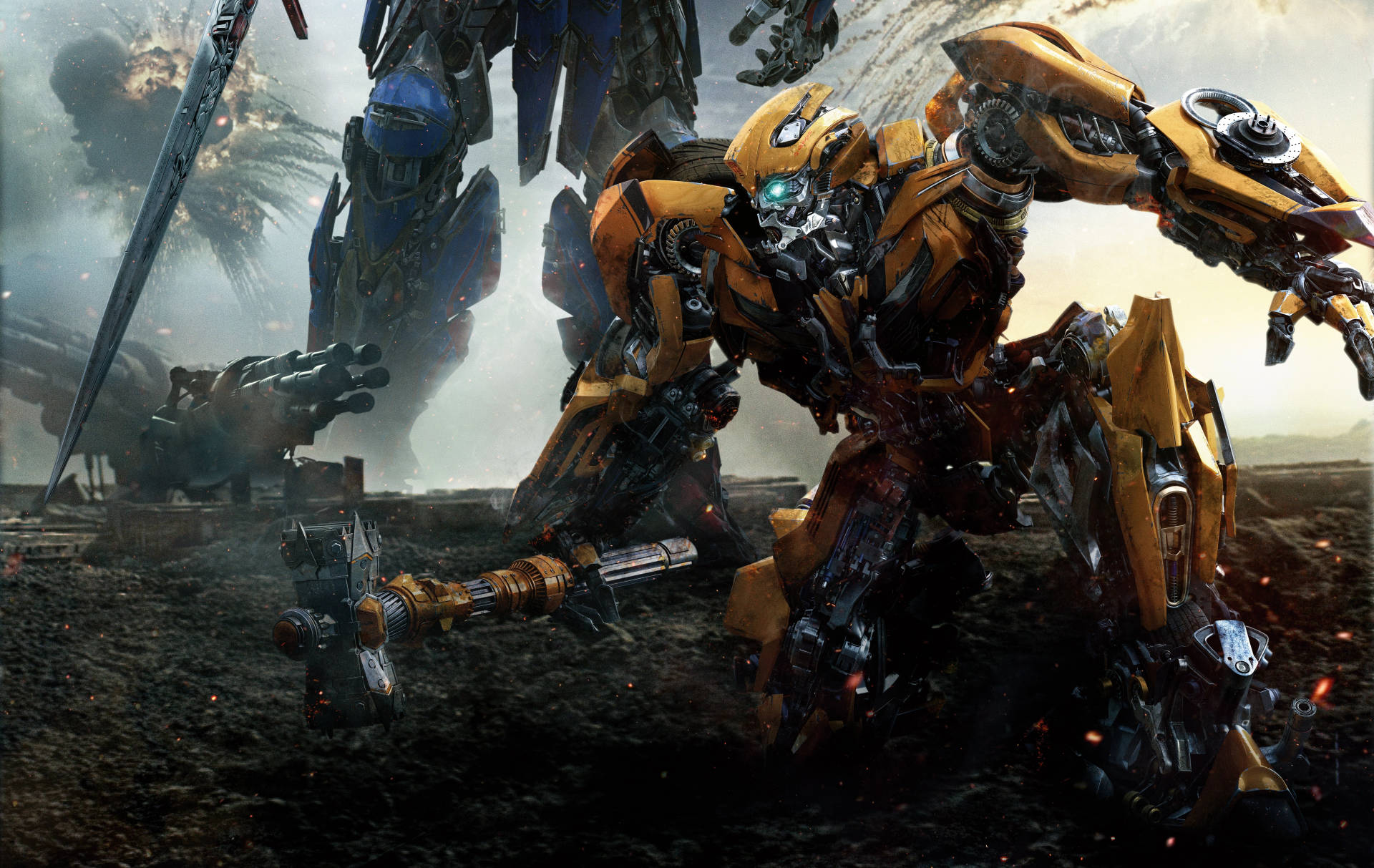 4K Ultra HD Transformers 桌布